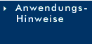 Anwendungshinweise Enzym Reiniger